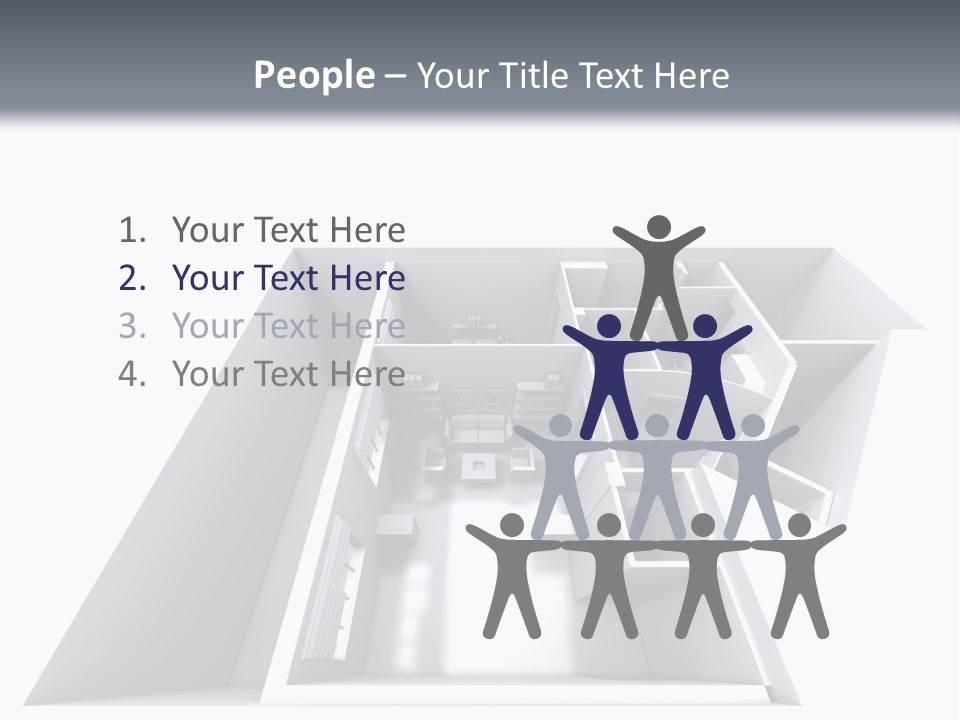 Idea Map Construction PowerPoint Template