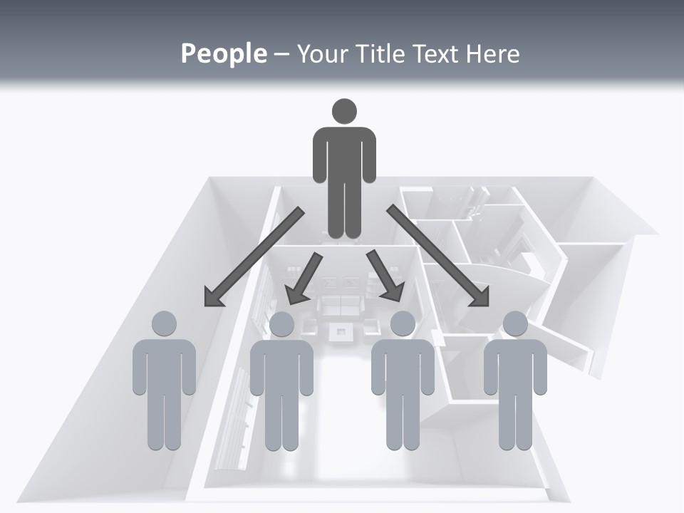 Idea Map Construction PowerPoint Template