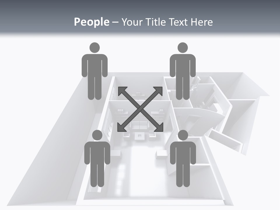 Idea Map Construction PowerPoint Template