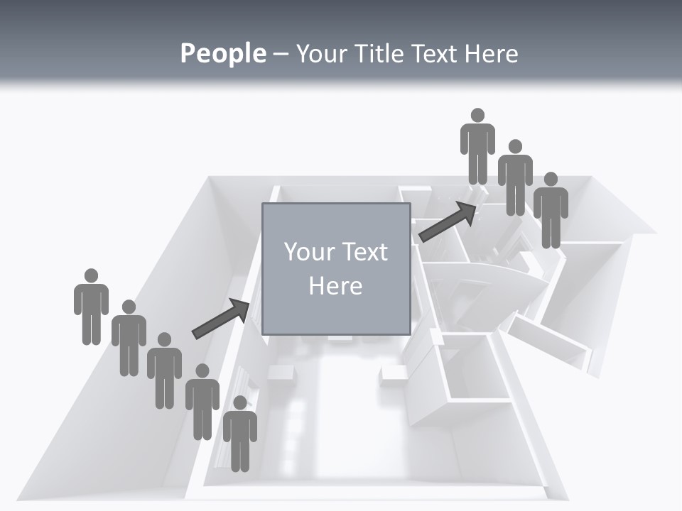 Idea Map Construction PowerPoint Template