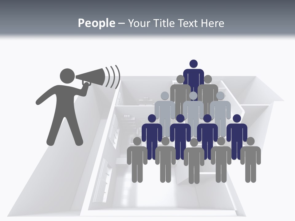 Idea Map Construction PowerPoint Template