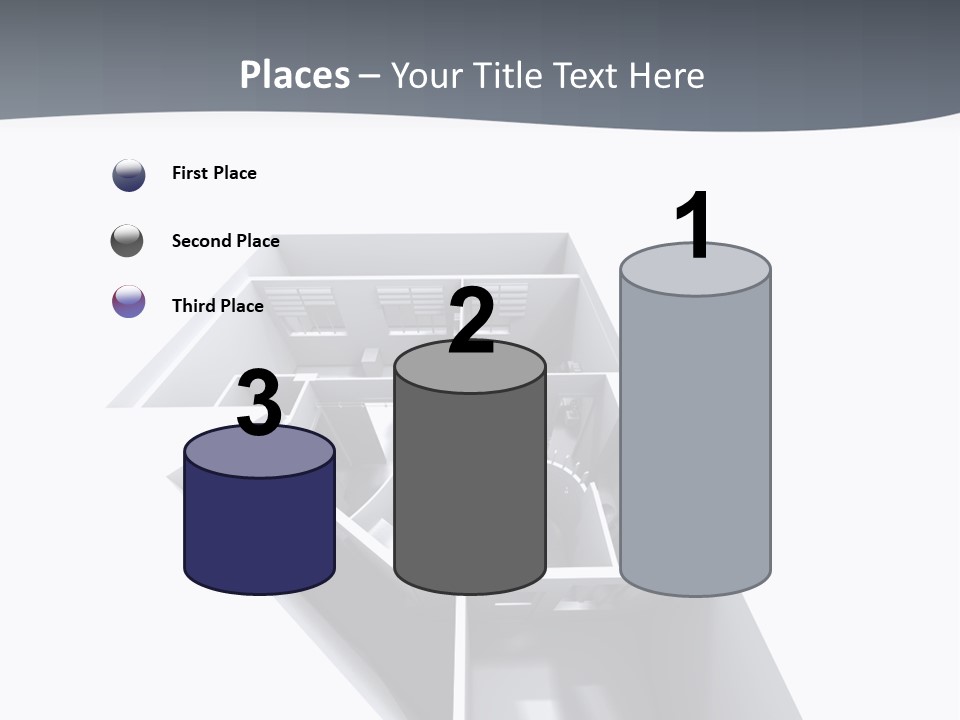 Ease Fresh Pen PowerPoint Template