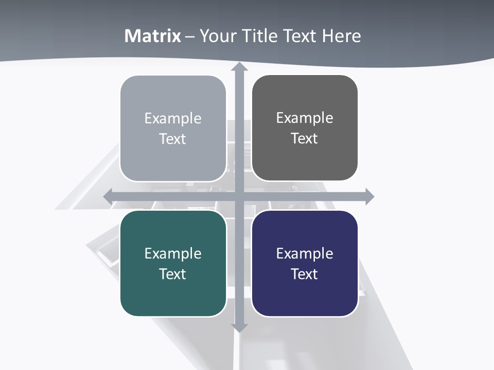 Ease Fresh Pen PowerPoint Template