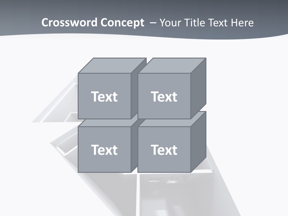 Ease Fresh Pen PowerPoint Template