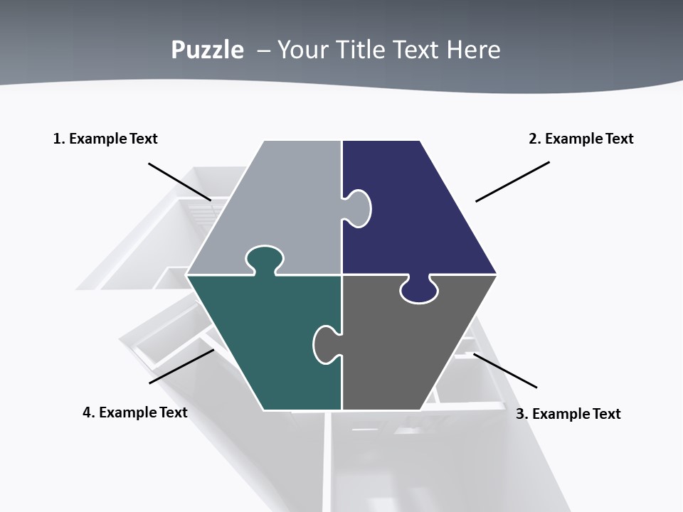 Ease Fresh Pen PowerPoint Template