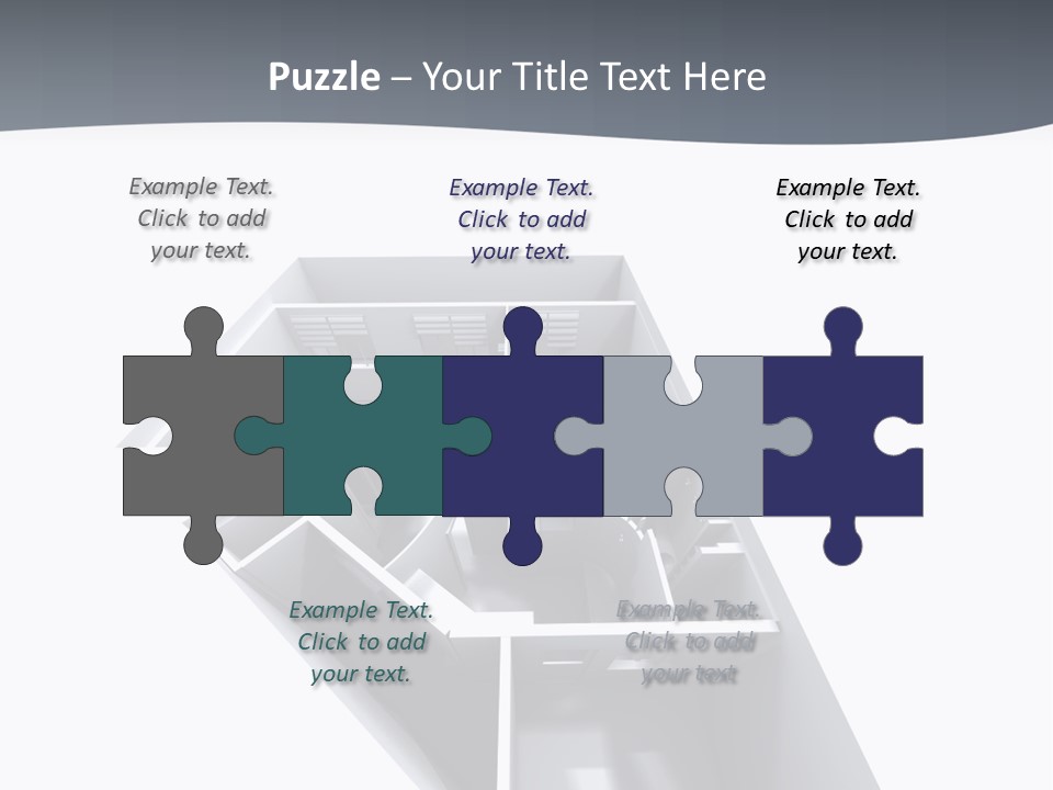 Ease Fresh Pen PowerPoint Template