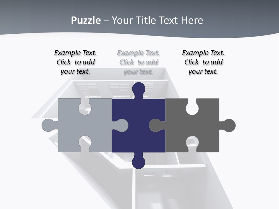 Ease Fresh Pen PowerPoint Template