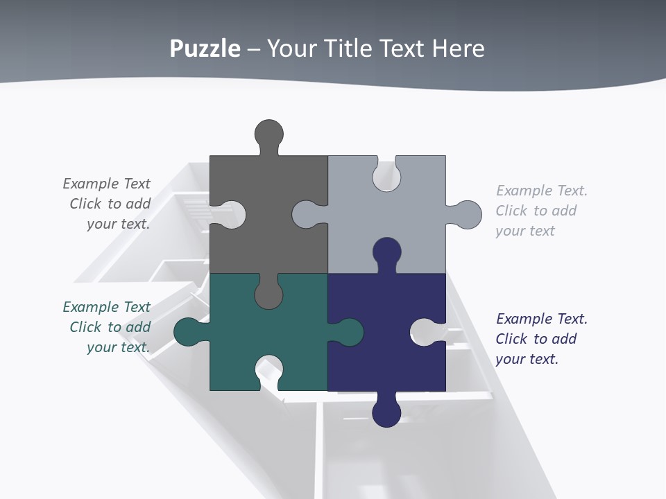 Ease Fresh Pen PowerPoint Template