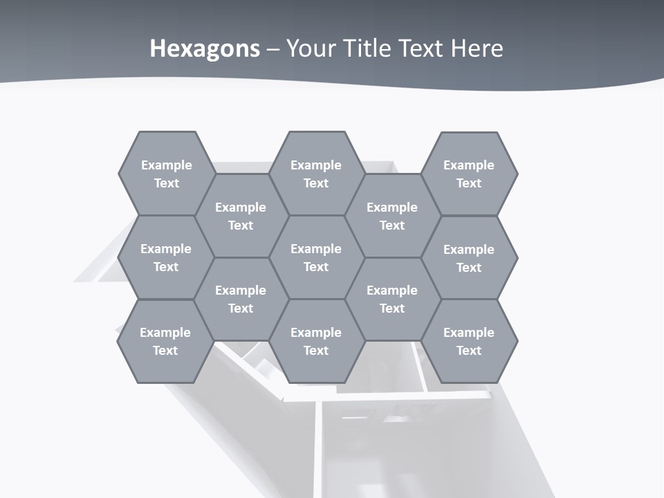 Ease Fresh Pen PowerPoint Template