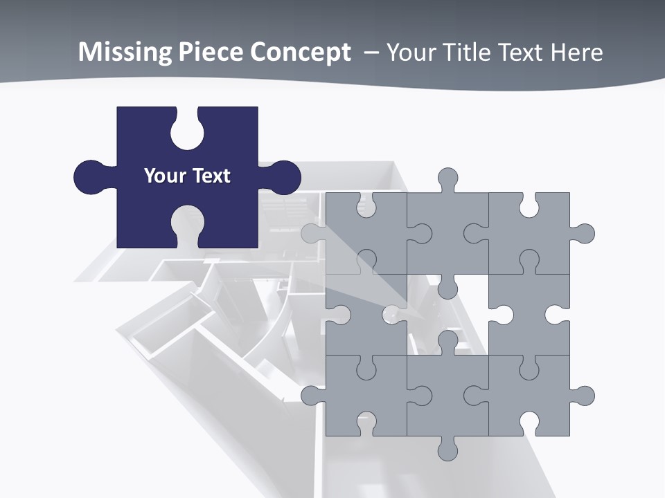 Ease Fresh Pen PowerPoint Template