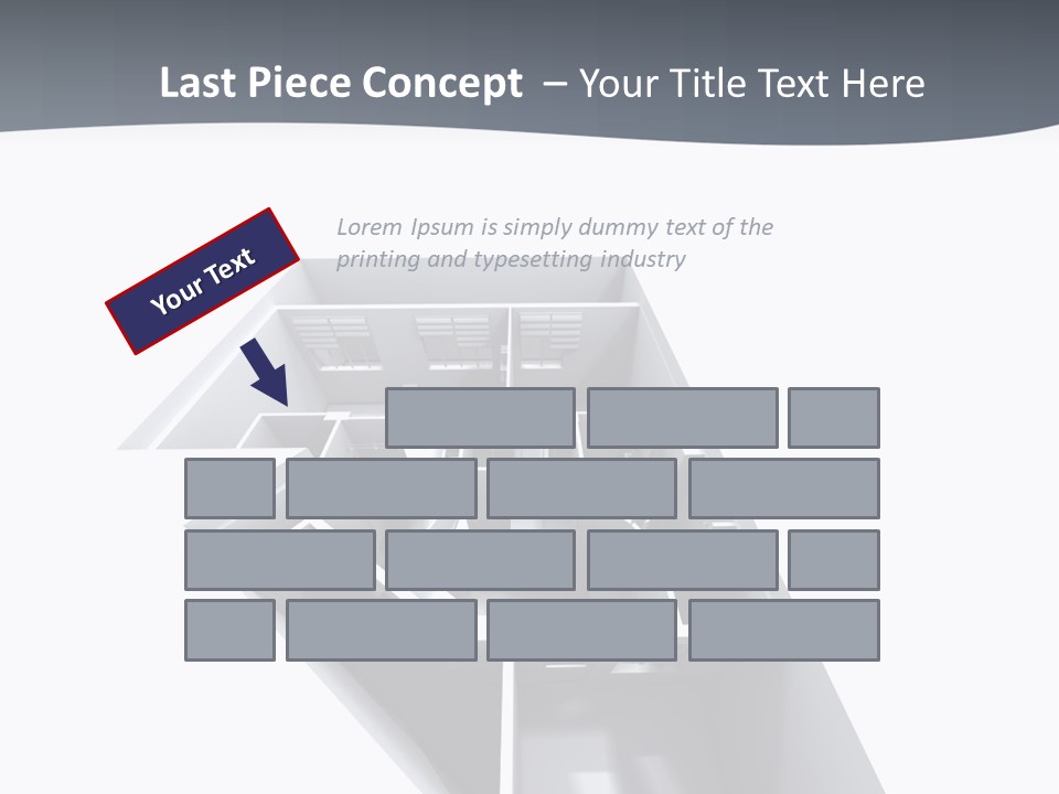 Ease Fresh Pen PowerPoint Template