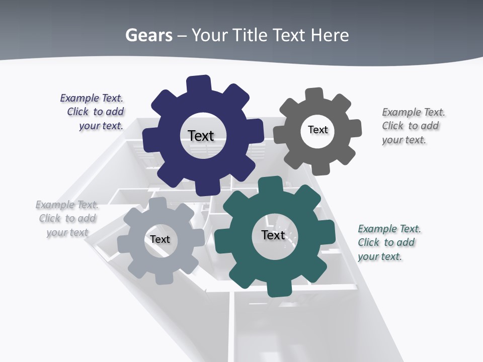 Ease Fresh Pen PowerPoint Template