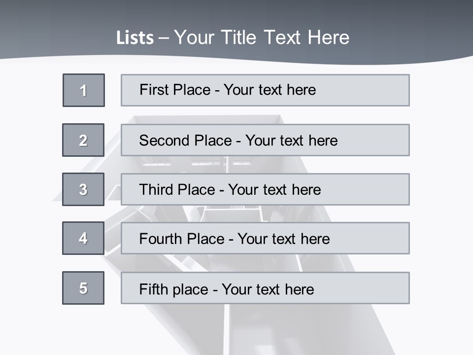 Ease Fresh Pen PowerPoint Template