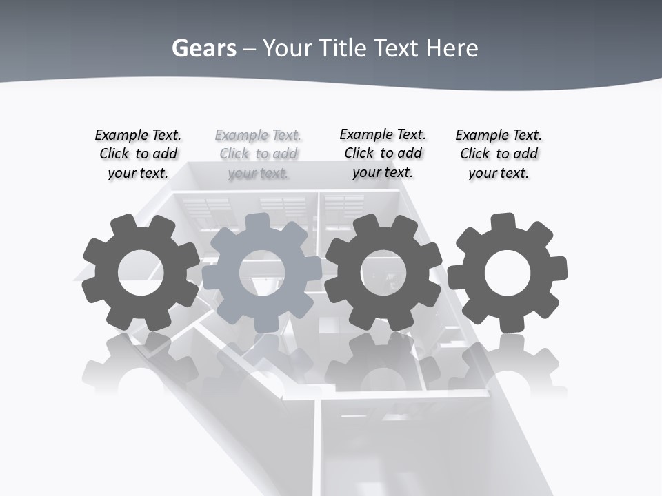 Ease Fresh Pen PowerPoint Template