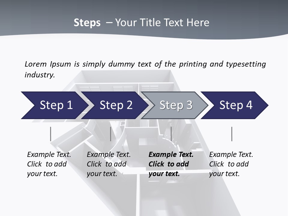 Ease Fresh Pen PowerPoint Template