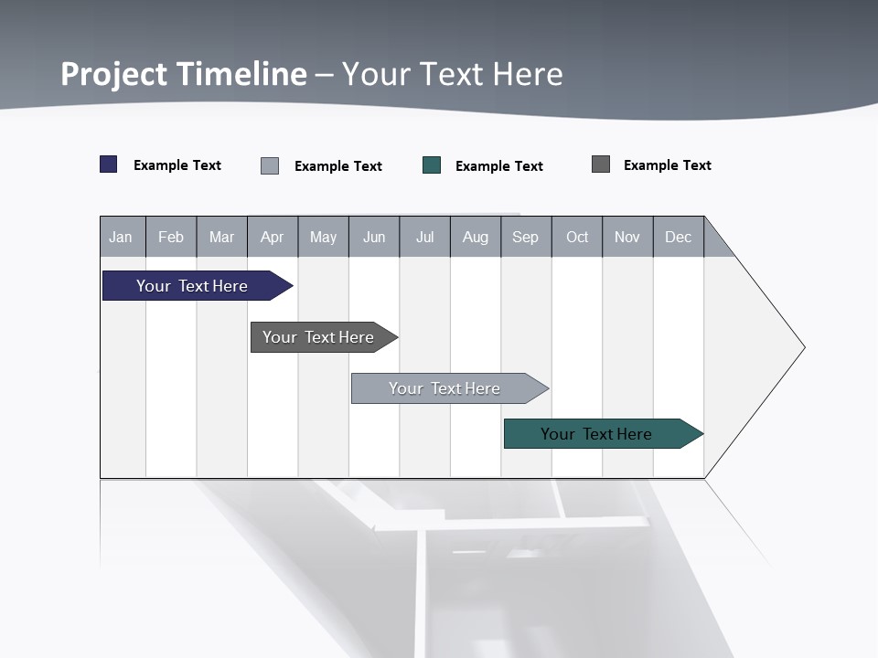 Ease Fresh Pen PowerPoint Template