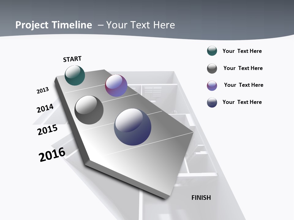 Ease Fresh Pen PowerPoint Template