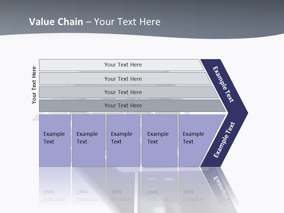 Ease Fresh Pen PowerPoint Template