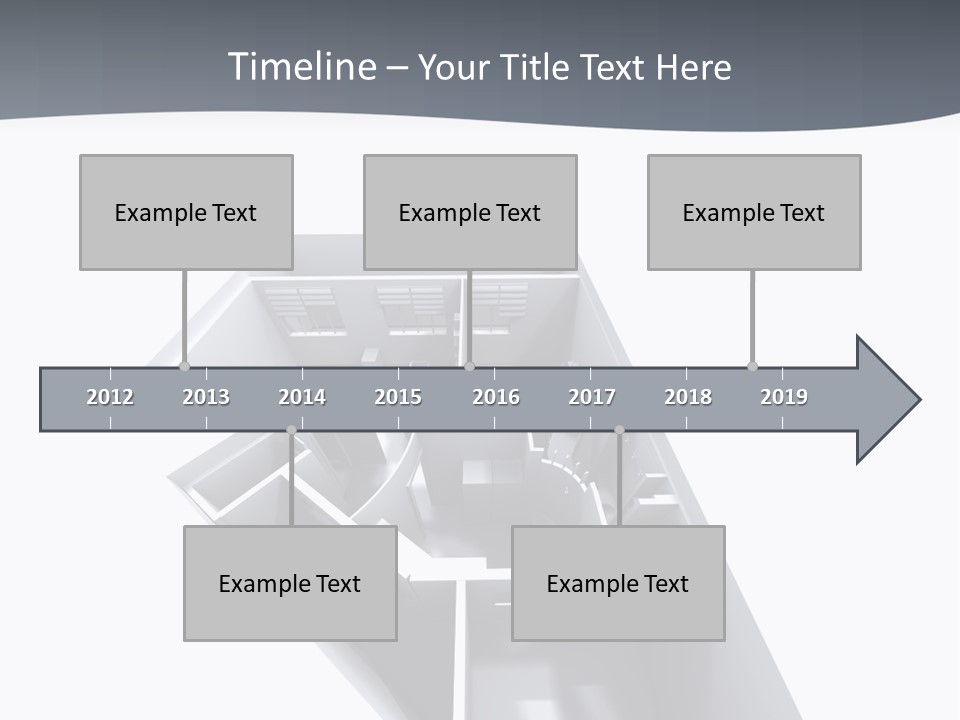 Ease Fresh Pen PowerPoint Template