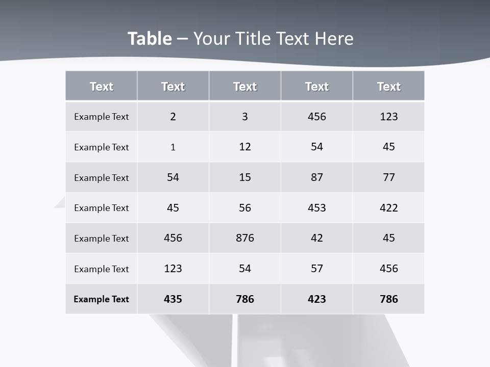 Ease Fresh Pen PowerPoint Template