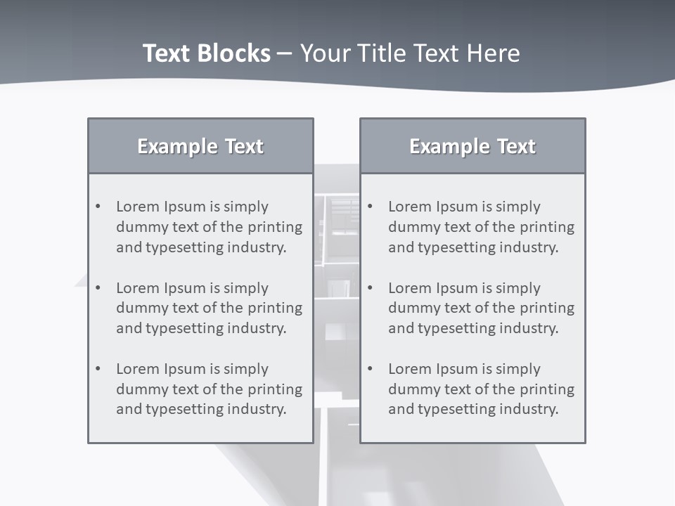 Ease Fresh Pen PowerPoint Template