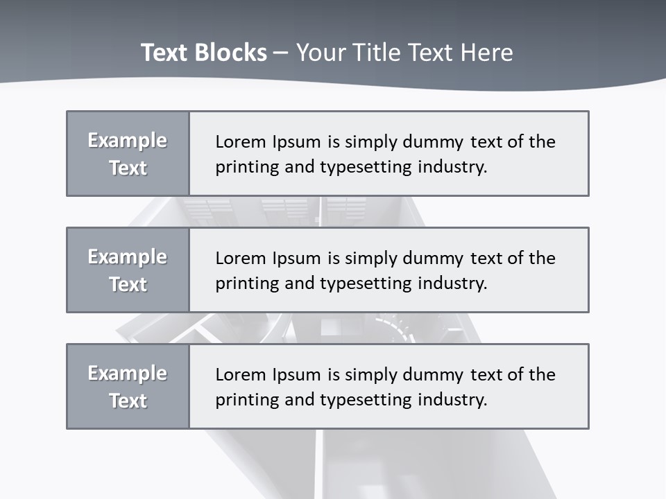 Ease Fresh Pen PowerPoint Template
