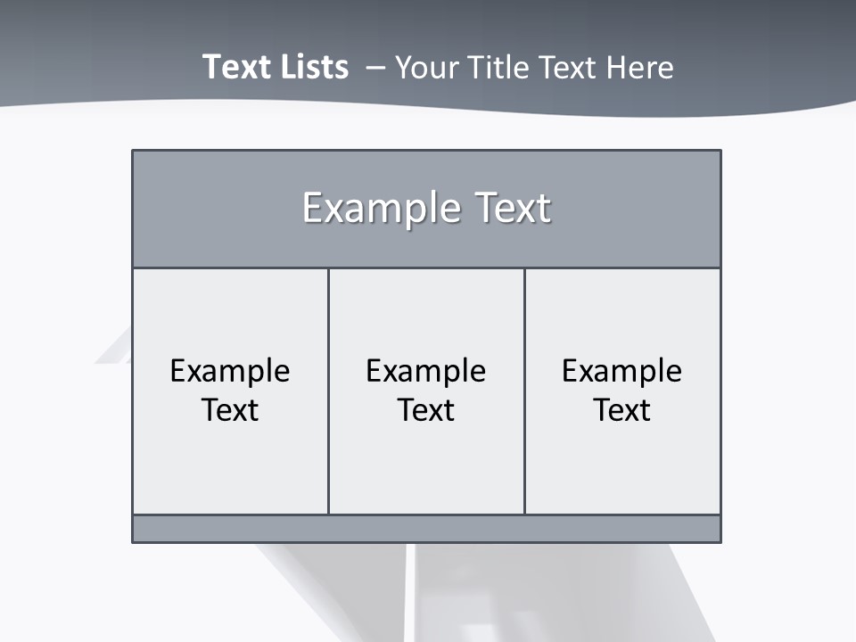 Ease Fresh Pen PowerPoint Template