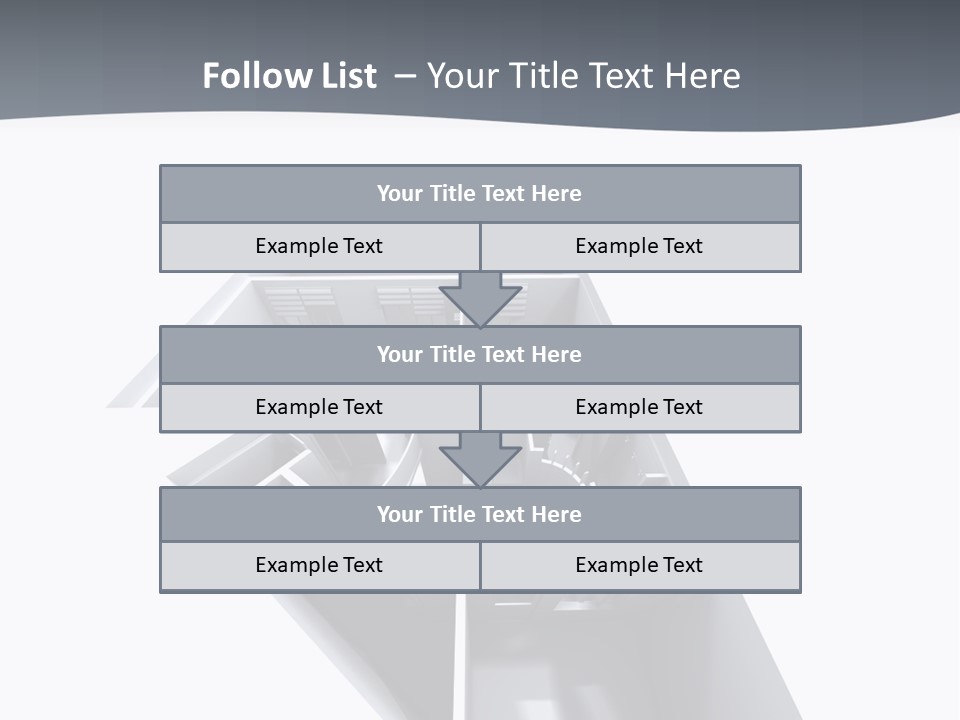 Ease Fresh Pen PowerPoint Template