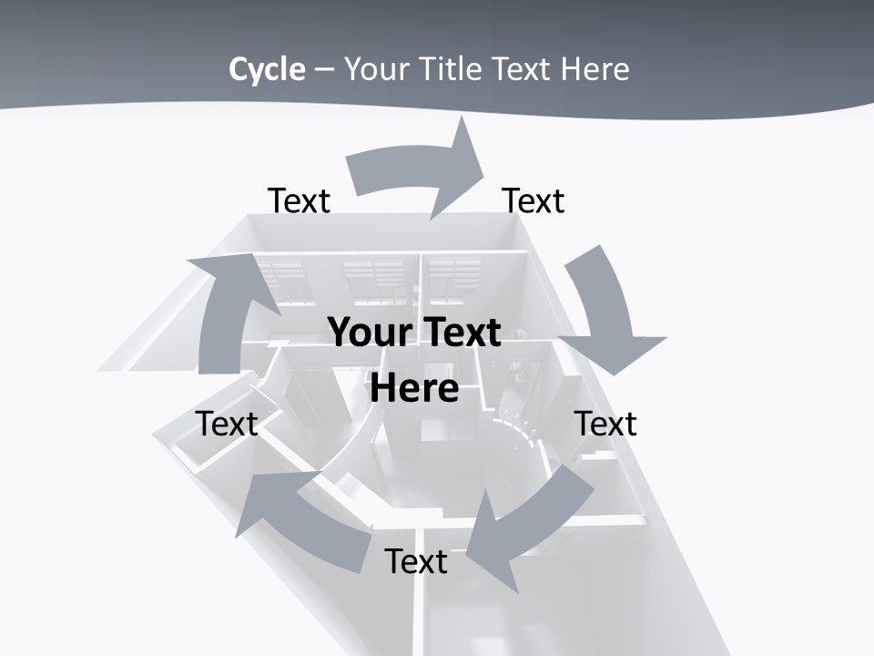 Ease Fresh Pen PowerPoint Template