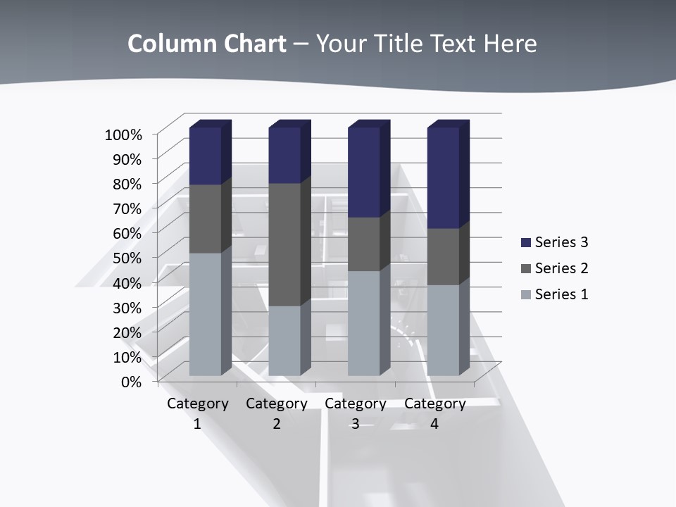 Ease Fresh Pen PowerPoint Template