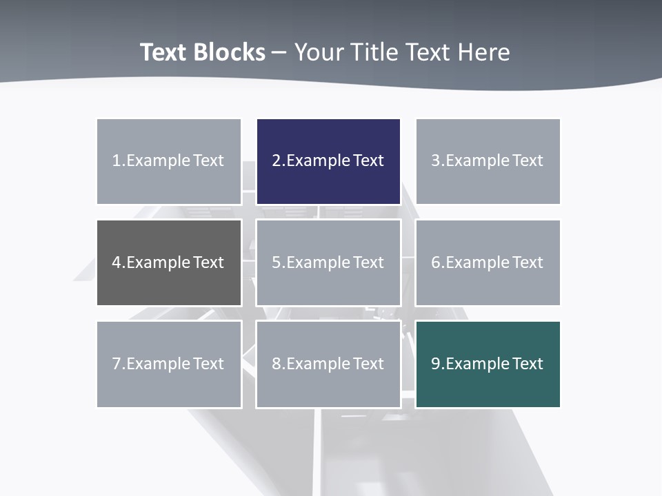 Ease Fresh Pen PowerPoint Template