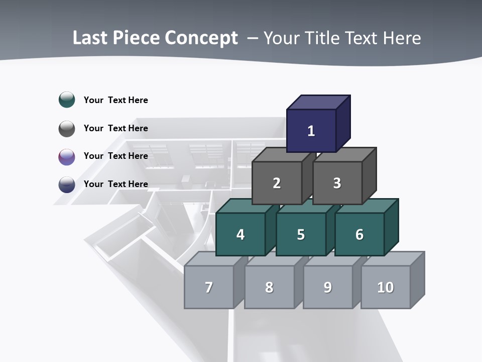 Ease Fresh Pen PowerPoint Template