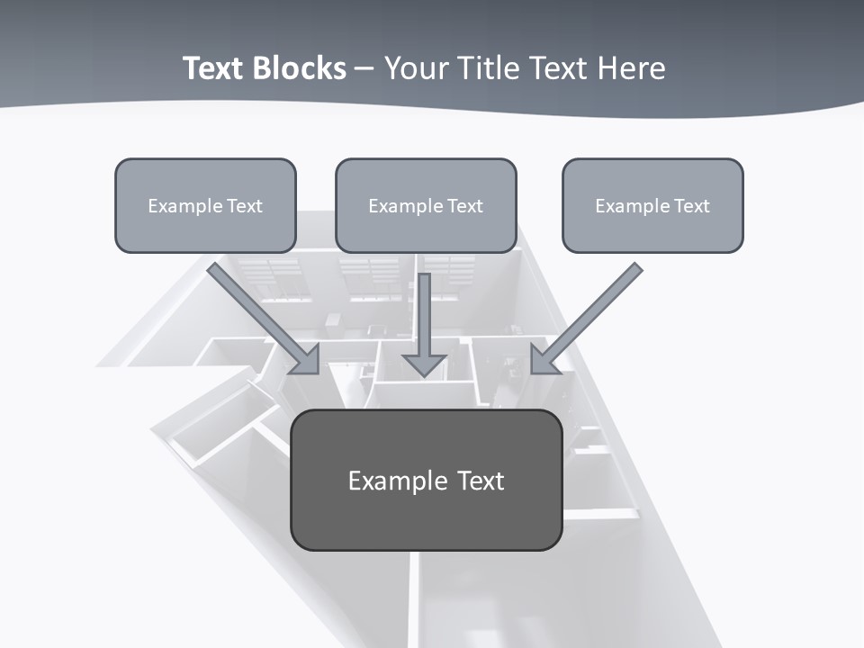 Ease Fresh Pen PowerPoint Template