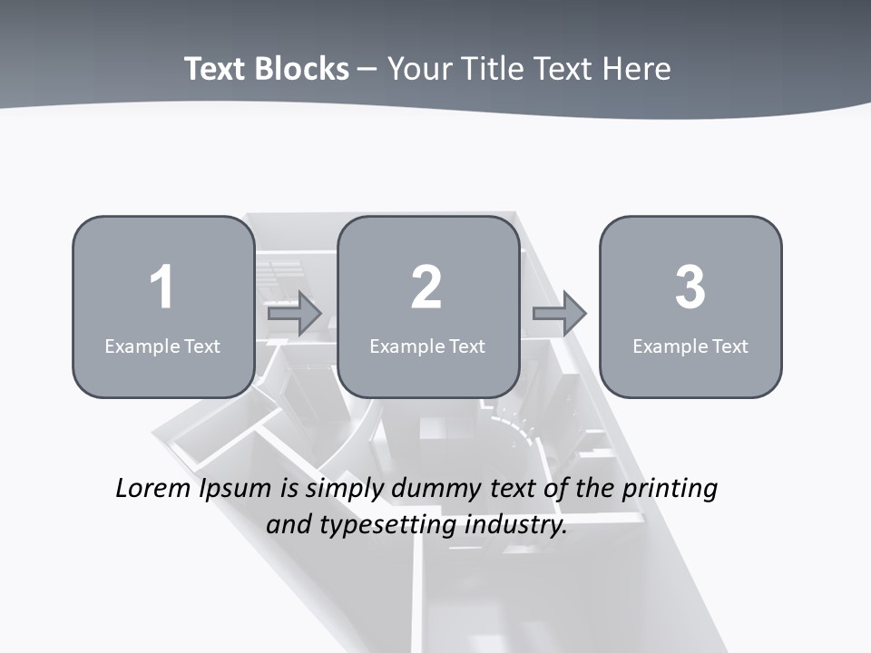 Ease Fresh Pen PowerPoint Template