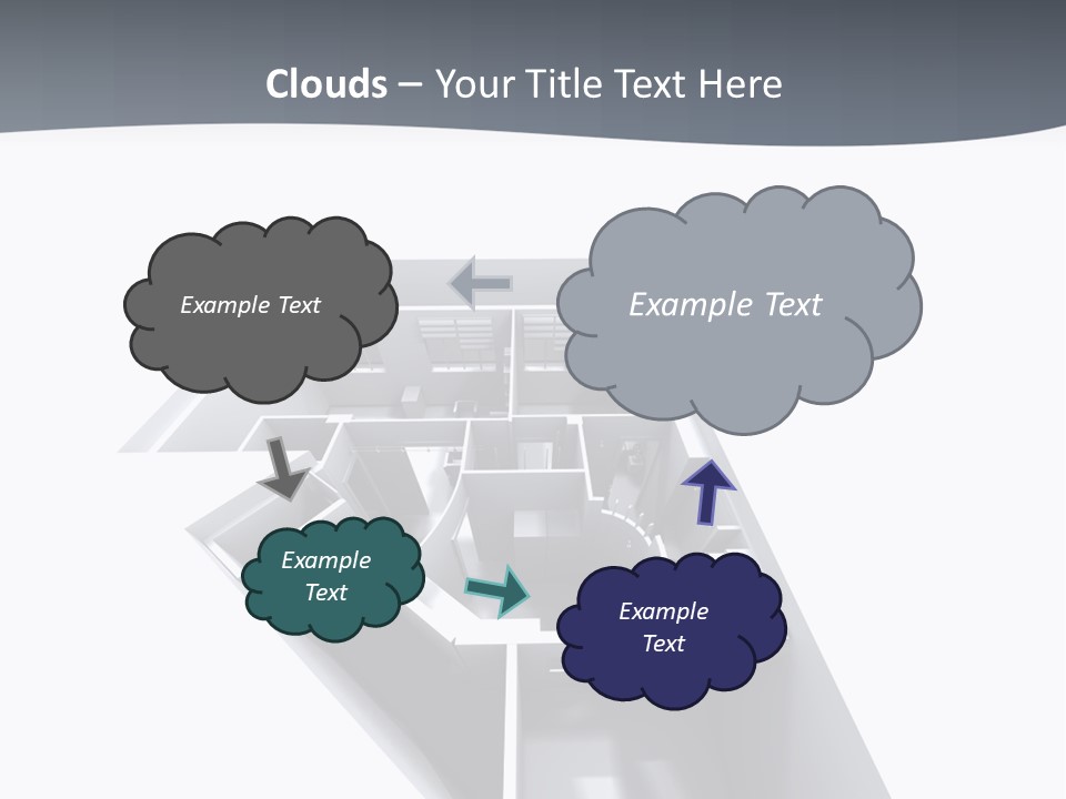 Ease Fresh Pen PowerPoint Template