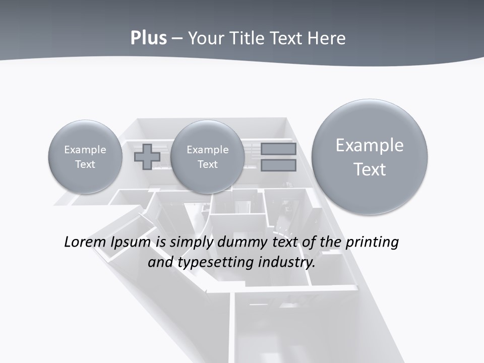 Ease Fresh Pen PowerPoint Template