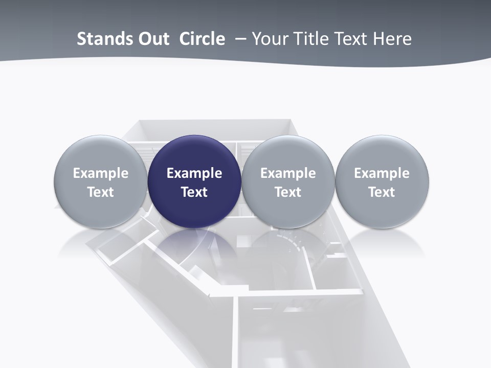 Ease Fresh Pen PowerPoint Template