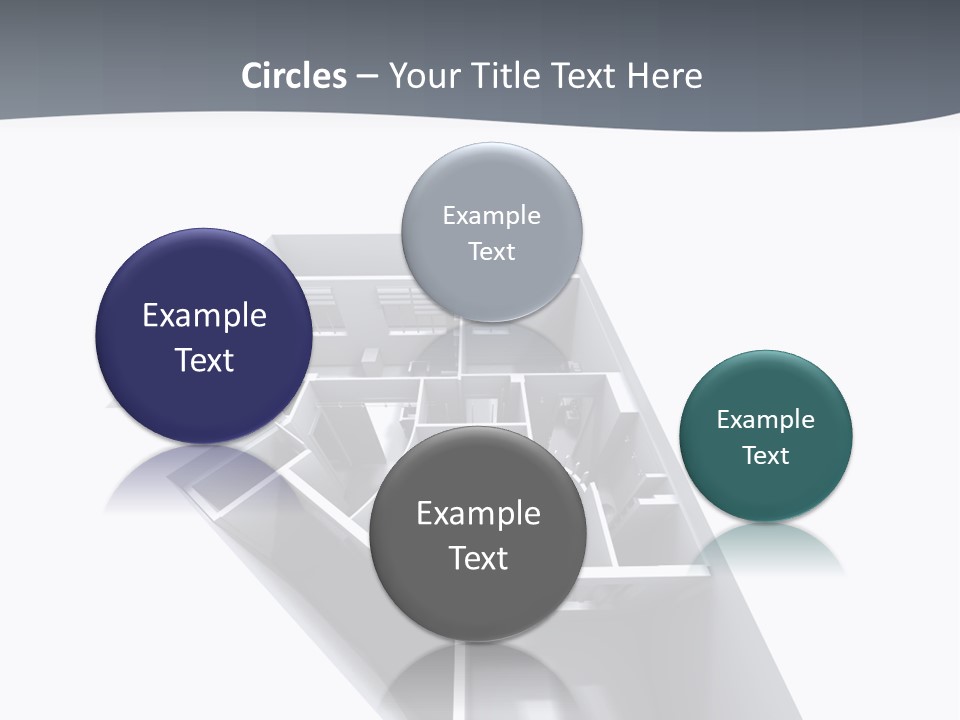 Ease Fresh Pen PowerPoint Template