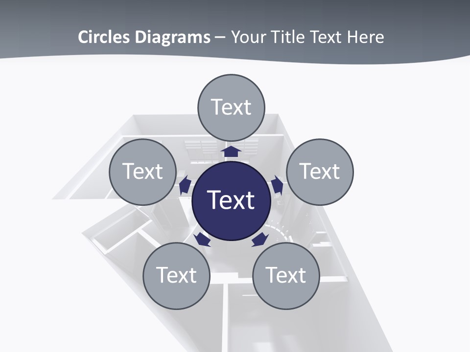 Ease Fresh Pen PowerPoint Template