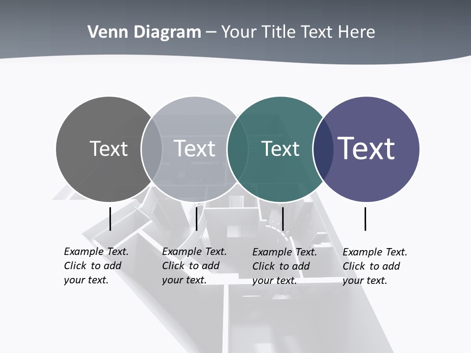 Ease Fresh Pen PowerPoint Template