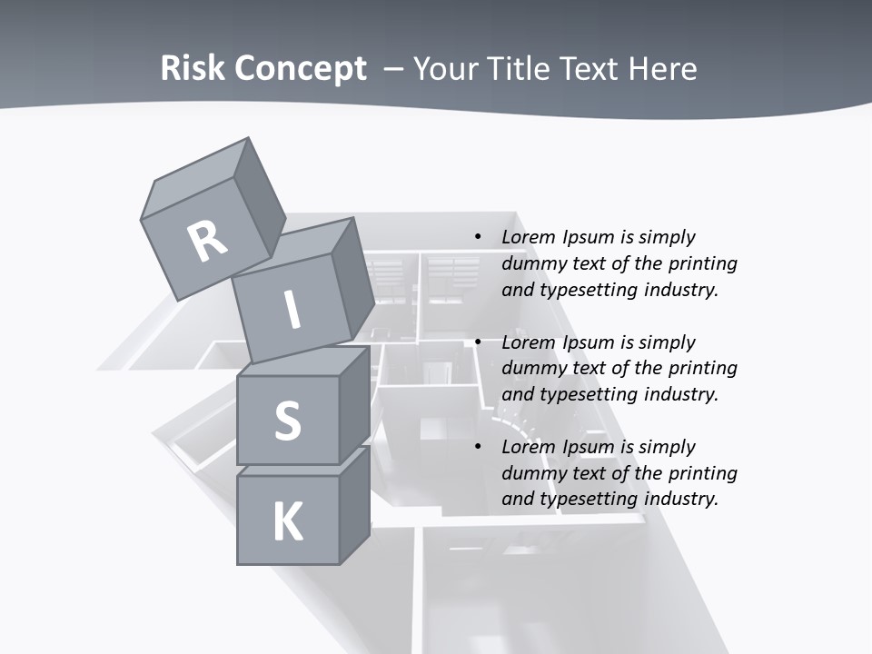 Ease Fresh Pen PowerPoint Template