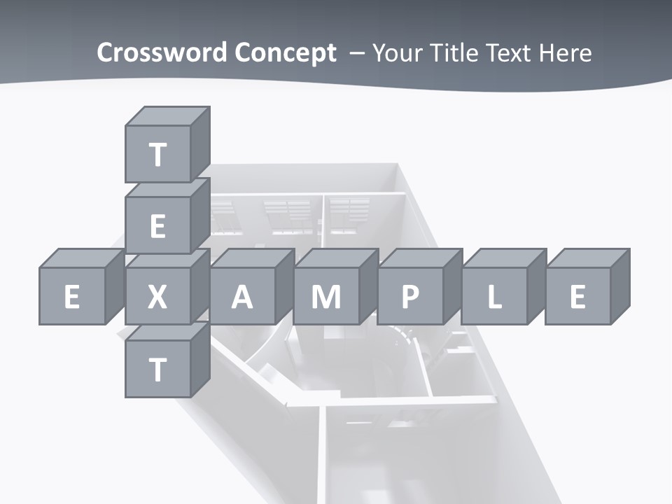 Ease Fresh Pen PowerPoint Template