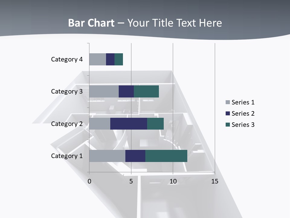Ease Fresh Pen PowerPoint Template