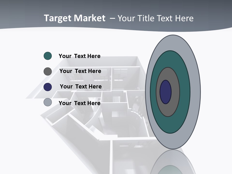 Ease Fresh Pen PowerPoint Template