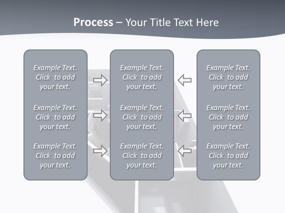 Ease Fresh Pen PowerPoint Template