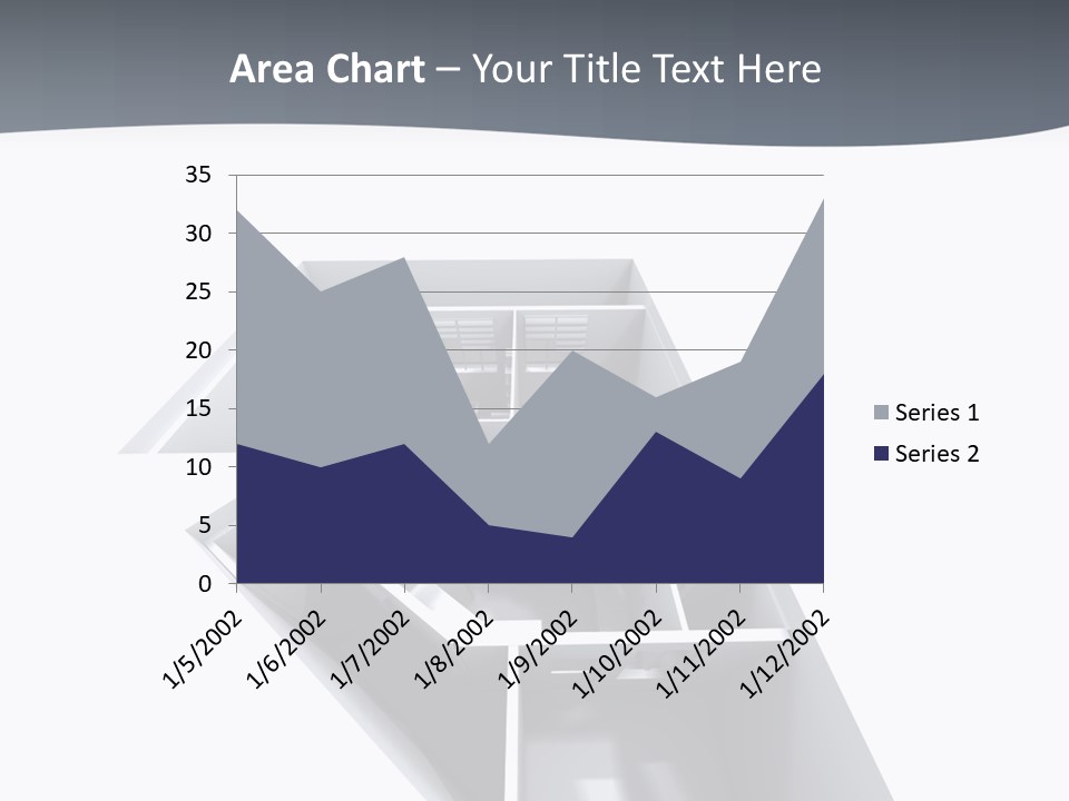 Ease Fresh Pen PowerPoint Template