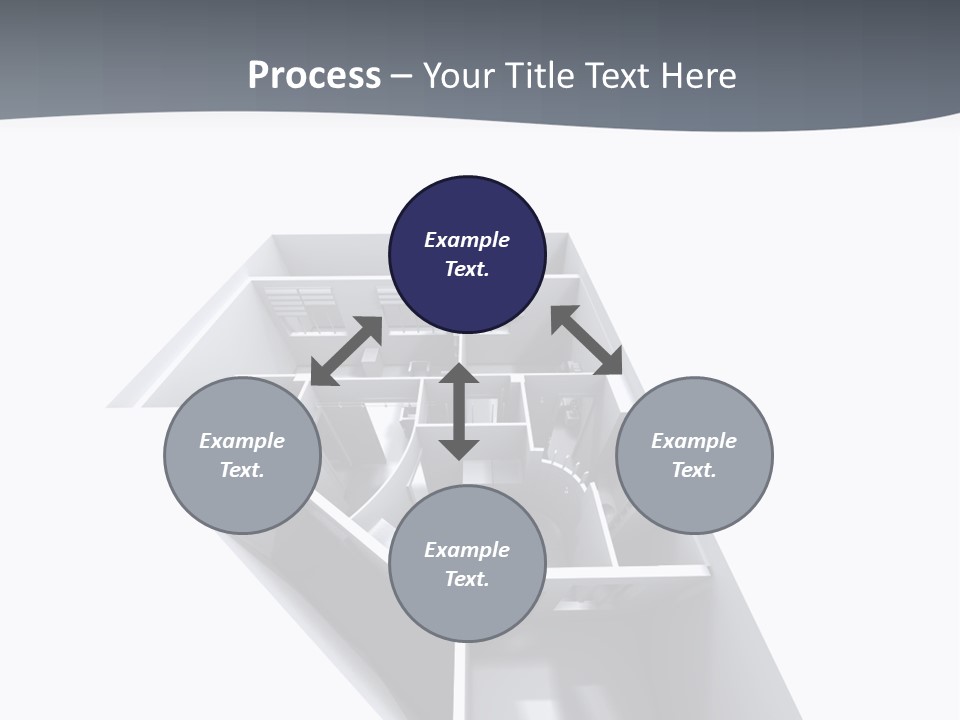 Ease Fresh Pen PowerPoint Template