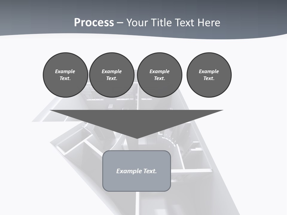 Ease Fresh Pen PowerPoint Template