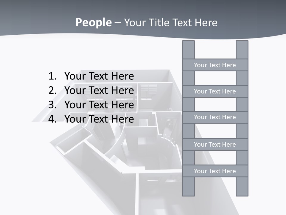 Ease Fresh Pen PowerPoint Template