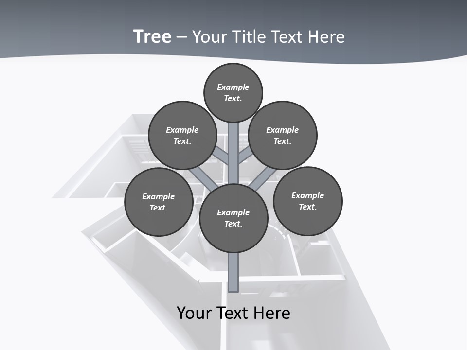 Ease Fresh Pen PowerPoint Template